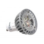 Светодиодная лампа GU10 3х1W 220V